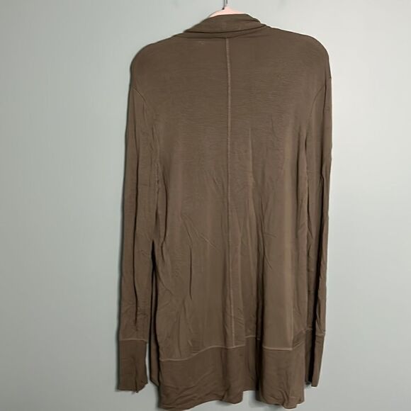 Athleta PRANAYAMA RESTORE WRAP Open Cardigan ST - Picture 7 of 8